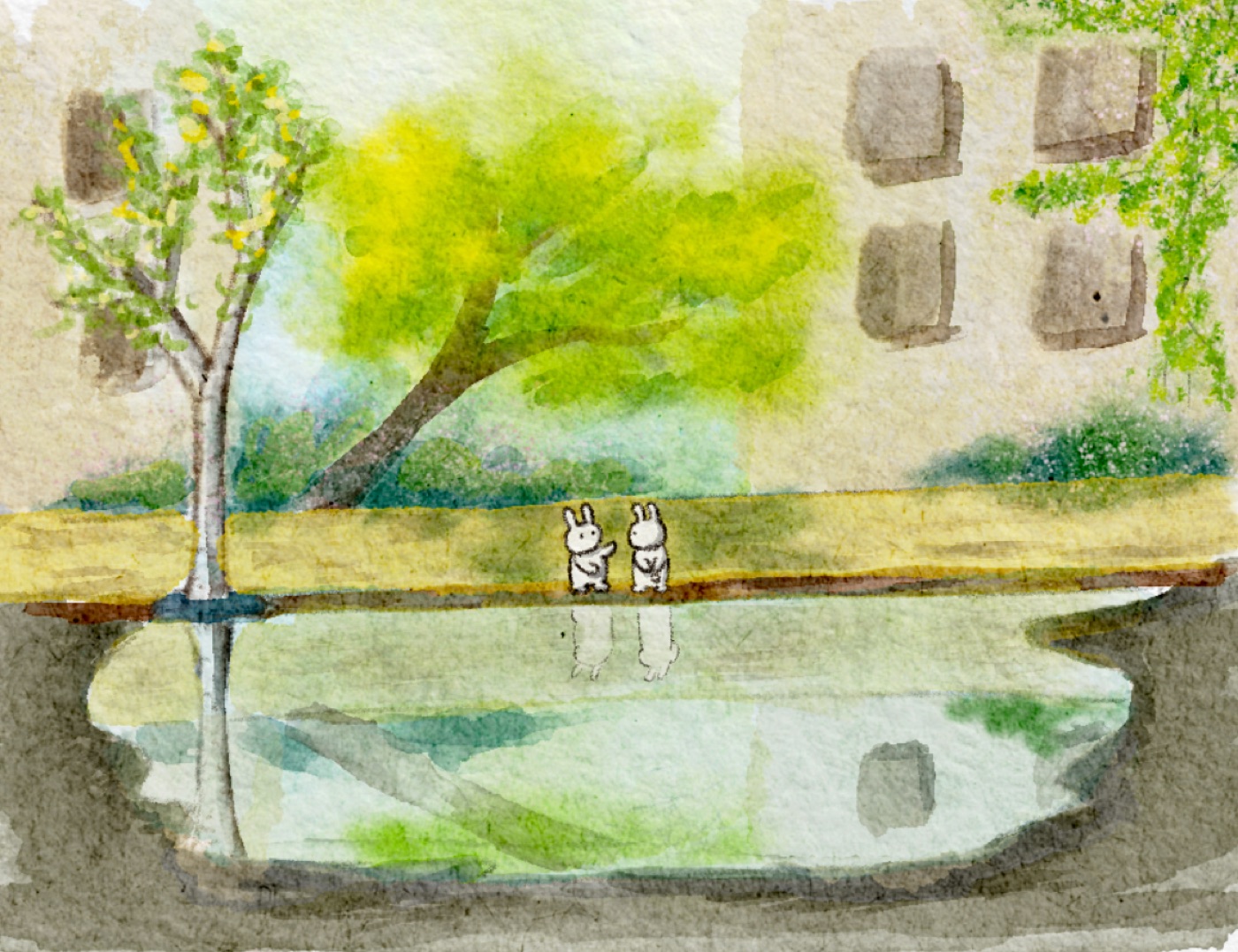 In Shangri-La (early work)