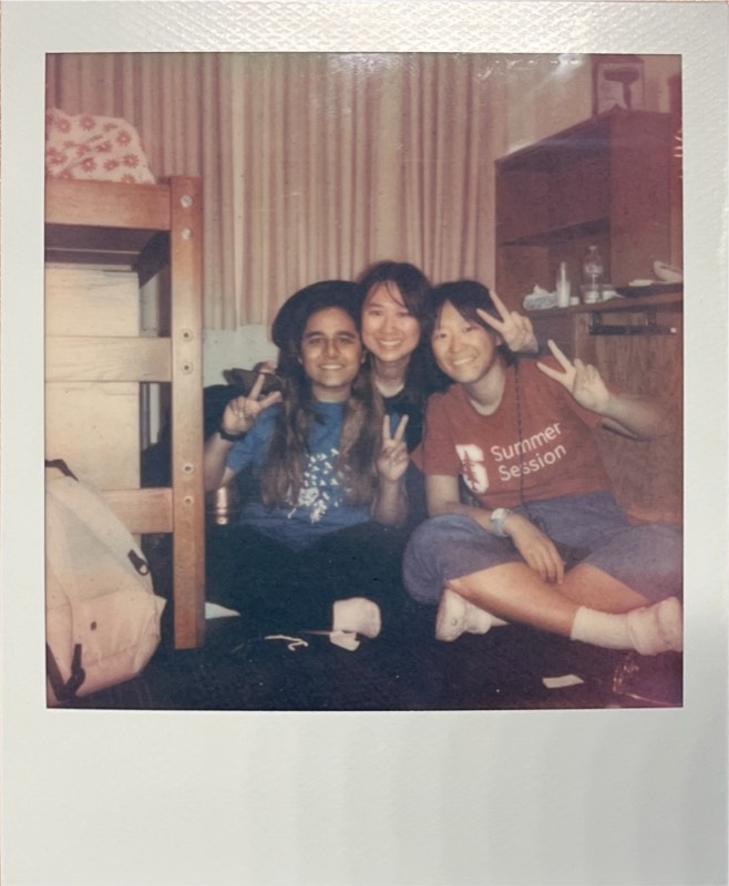 与Zoya、Jessica