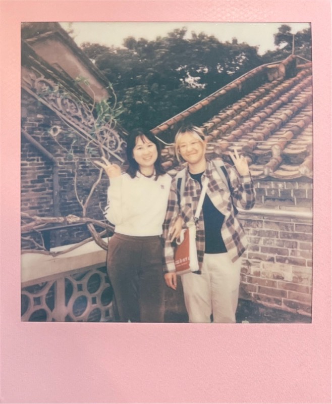 和Jessica在佛山